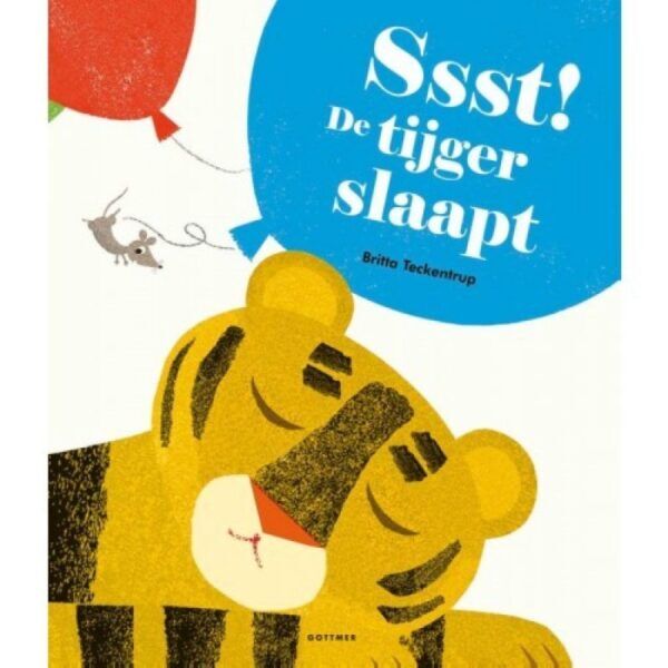 Boek – Ssst! De tijger slaapt foto 1