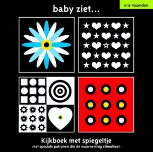 Boek – Baby ziet… kijkboek met spiegeltje