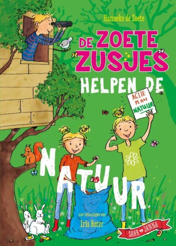 Boek – De Zoete Zusjes helpen de natuur foto 1