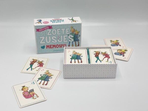 De Zoete Zusjes memoryspel