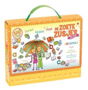 Leren lezen met de Zoete Zusjes leeskoffer 2