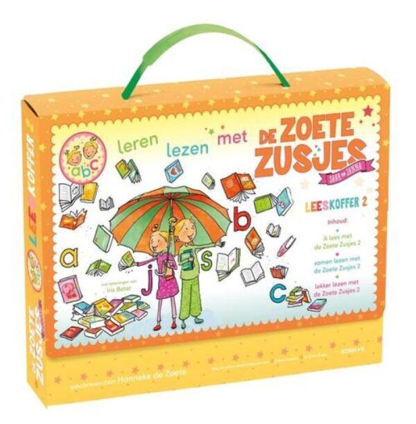 Leren lezen met de Zoete Zusjes leeskoffer 2 foto 1
