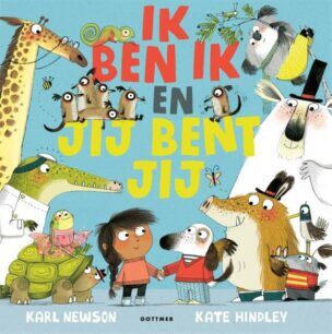 Boek – Ik ben ik en jij bent jij