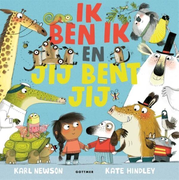 Boek – Ik ben ik en jij bent jij