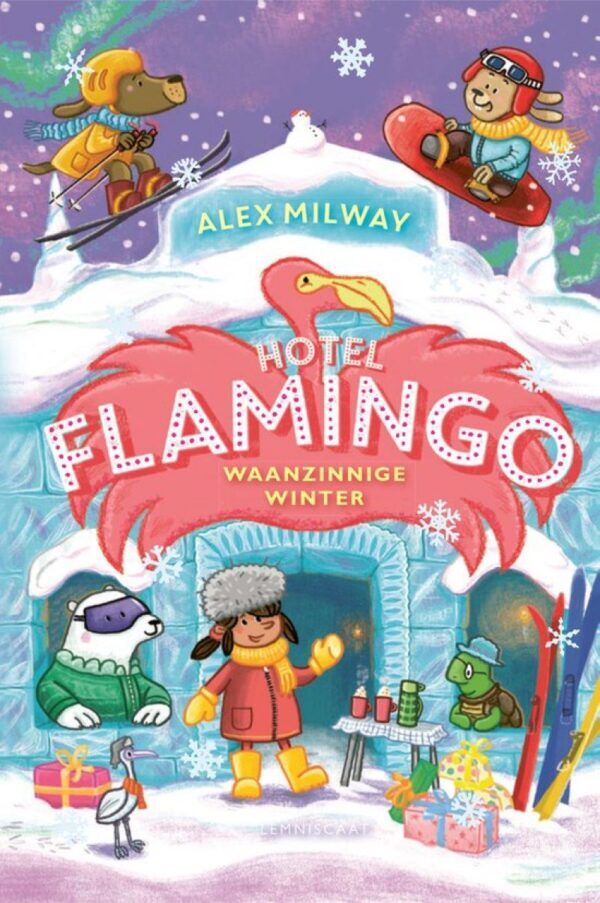 Boek – Hotel Flamingo: Waanzinnige winter foto 1