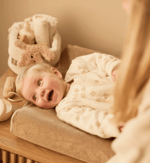 Jollein Slaapzak met Afritsbare Mouw 110cm – Leafy Dreams foto 2