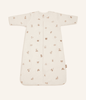 Jollein Slaapzak met Afritsbare Mouw 110 cm – Animal Friends