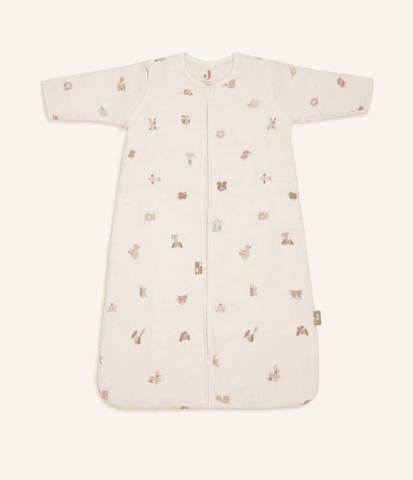 Jollein Slaapzak met Afritsbare Mouw 110 cm – Animal Friends foto 1