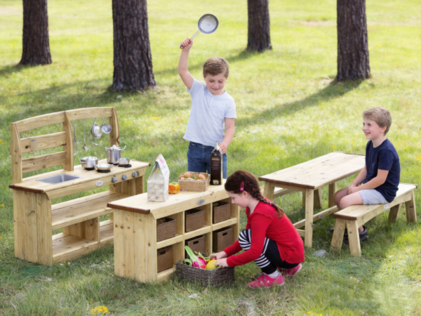 Outdoor Kinderopvang Speelset – 3-delig