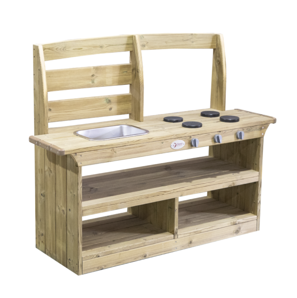 Outdoor Kinderopvang Speelset – 3-delig