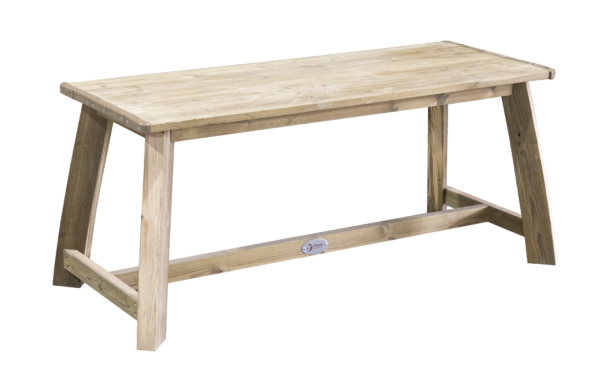 Houten picknicktafel met banken – 3 – 5 jaar