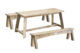 Houten picknicktafel met banken – 3 – 5 jaar