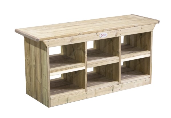 Outdoor Kinderopvang Speelset – 3-delig