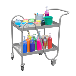 Verrijdbare werktafel voor binnen en buiten foto 2