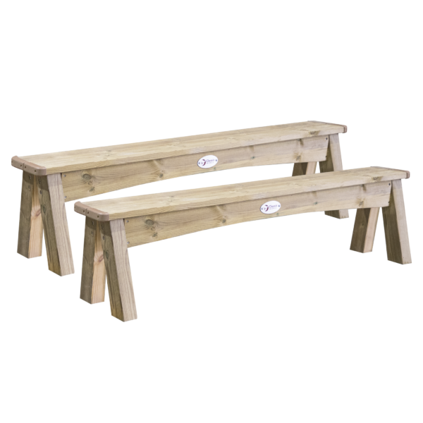 Houten picknicktafel met banken – 3 – 5 jaar