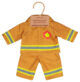 Miniland kleding set – Brandweer 38cm