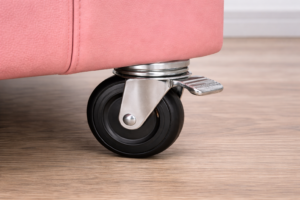 Wielen Voor onder zitbank