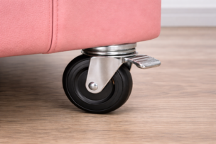 Wielen Voor onder zitbank