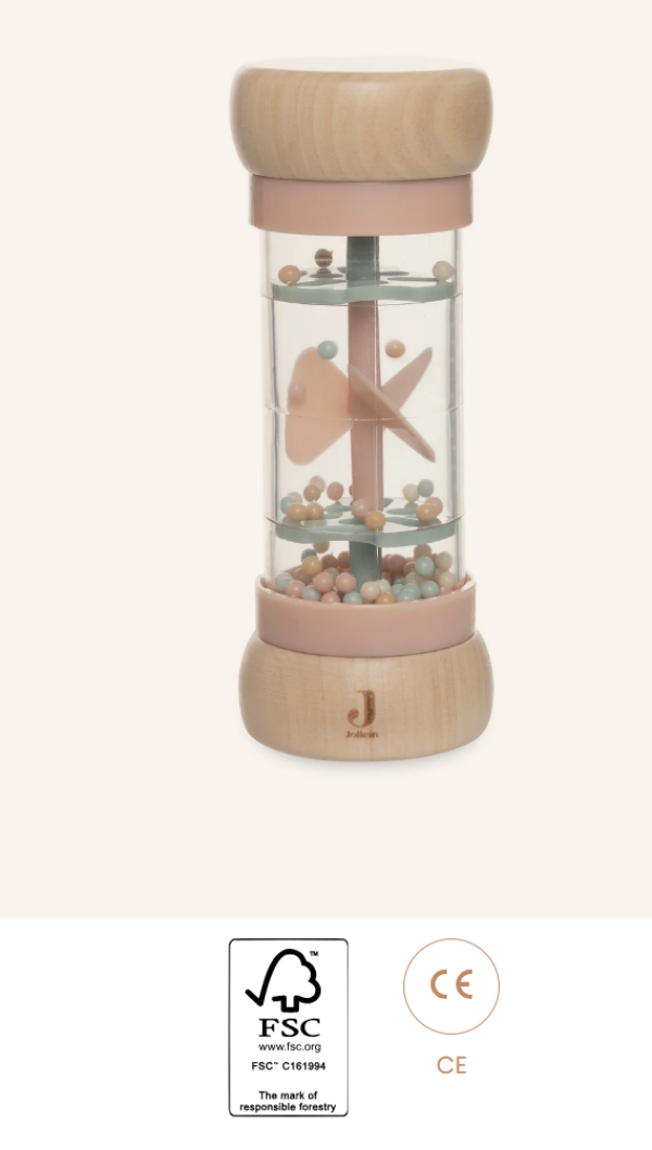 Jollein Houten Regenrammelaar – Lovely Birds