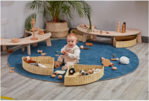 Baby Beweegcirkel tafel foto 2