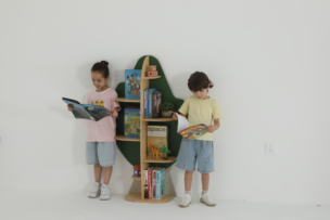 Boekenplank Boom klein foto 2