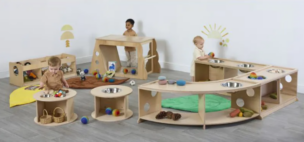 Totale Inrichting set Baasjes voor leeftijd 0-3 jaar foto 2