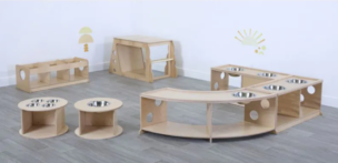 Totale Inrichting set Baasjes voor leeftijd 0-3 jaar