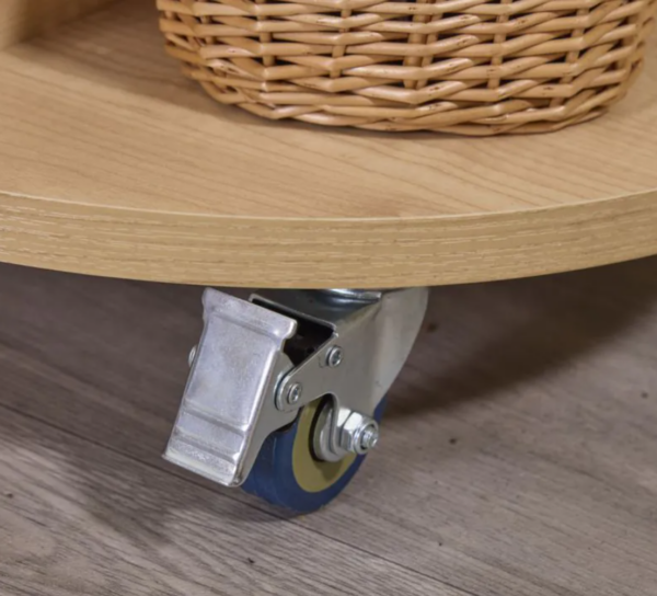 Moderne verrijdbare speelkeuken