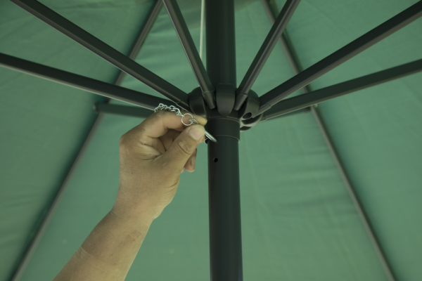 Picknicktafel voor kinderen inclusief parasol