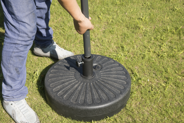 Picknicktafel voor kinderen inclusief parasol