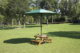 Picknicktafel voor kinderen inclusief parasol