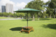 picknicktafel inclusief parasol