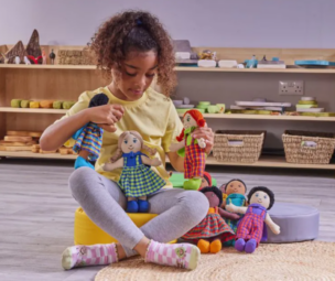 Onze helden poppen 23 cm – 8 stuks