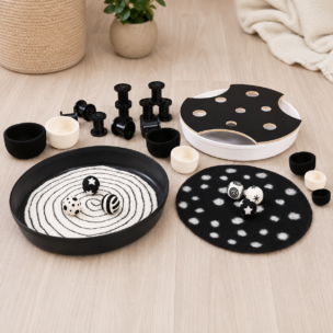 Sensorische Zwart Wit set – 28 delig