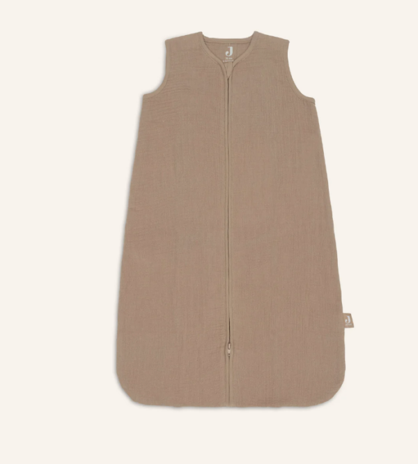 Jollein Slaapzak 70 cm – Hydrofiel Bruin