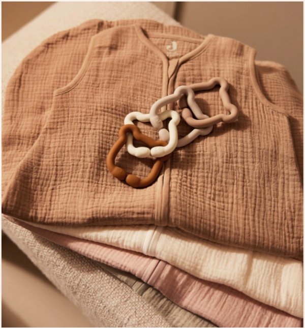 Jollein Slaapzak 70 cm – Hydrofiel Bruin