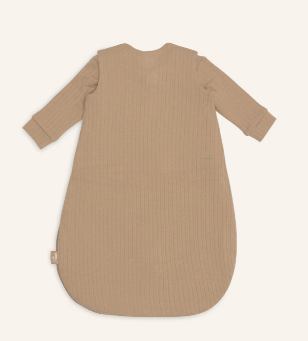 Jollein Newborn Slaapzak 60 cm – 4-Seizoenen – Ajour Bruin