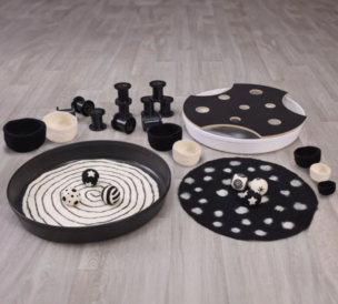Sensorische Zwart Wit set – 28 delig