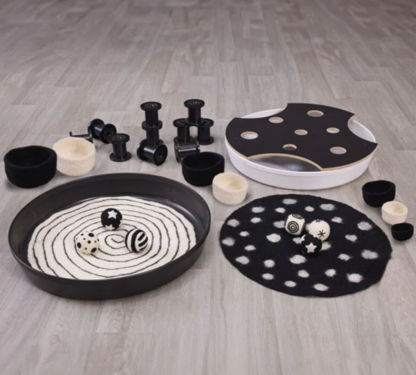 Sensorische Zwart Wit set – 28 delig