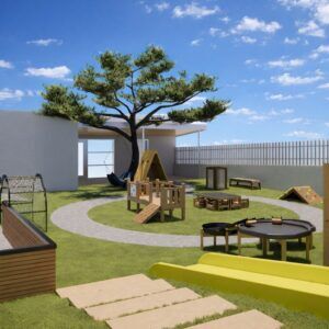 3d ontwerp buitenruimte