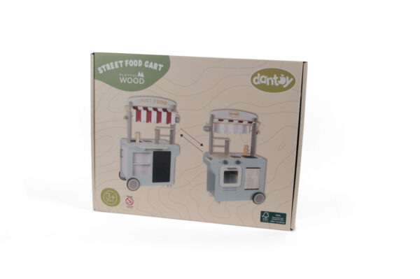 Dantoy Houten Streetfood Keuken