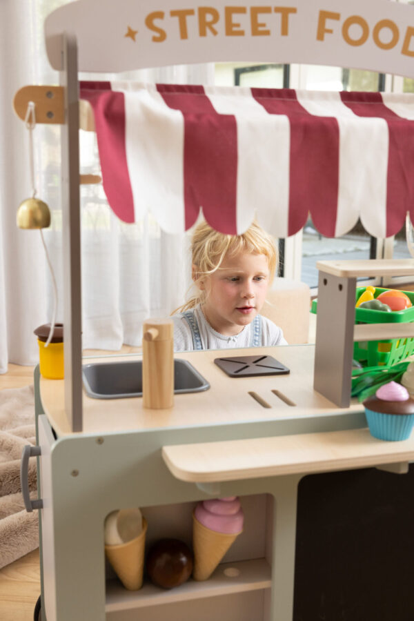 Dantoy Houten Streetfood Keuken