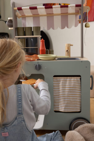 Dantoy Houten Streetfood Keuken foto 2