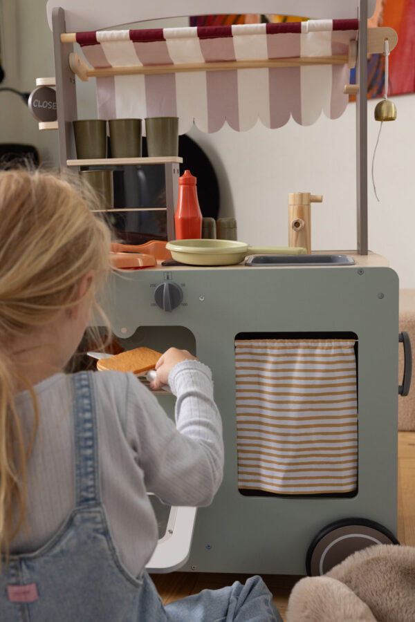 Dantoy Houten Streetfood Keuken