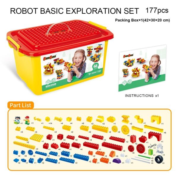 BanBao Kleuter Voertuigen – 8 in 1