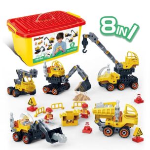 BanBao Kleuter Voertuigen – 8 in 1