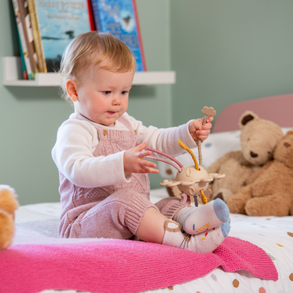 Tickit SiliSoft Zip Pull Speelgoed Aarde