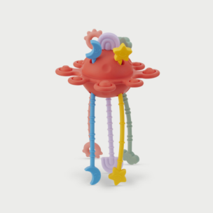 Tickit SiliSoft Zip Pull Speelgoed Regenboog