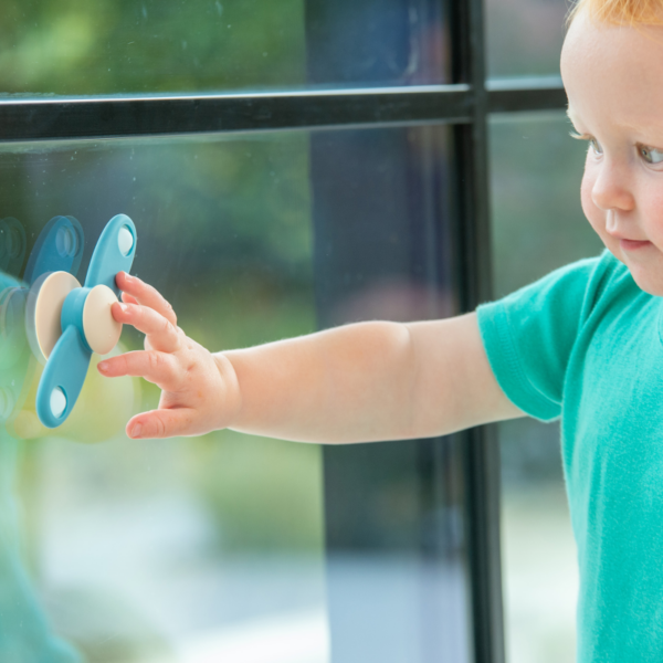 Tickit SiliSoft Propeller Spinner