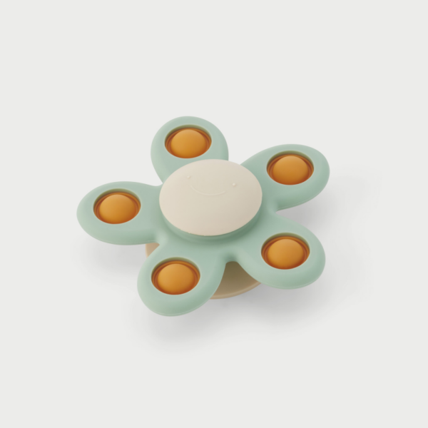 Tickit SiliSoft Flower Spinner